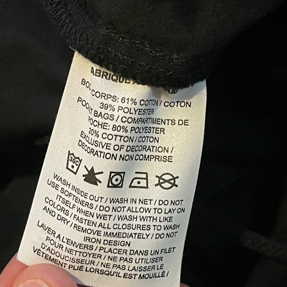Nike measurements waist